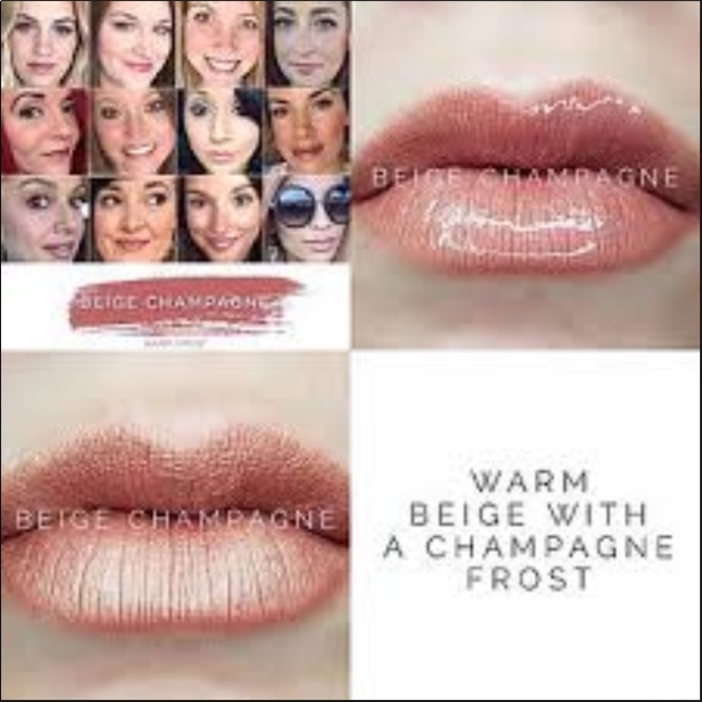 Lipsense Beige Champagne Lip Color